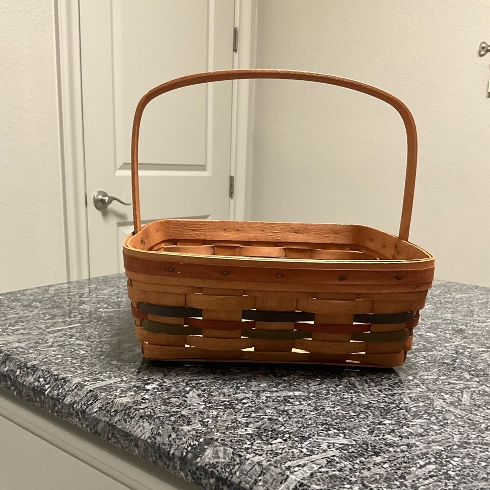Longaberger Pie Basket